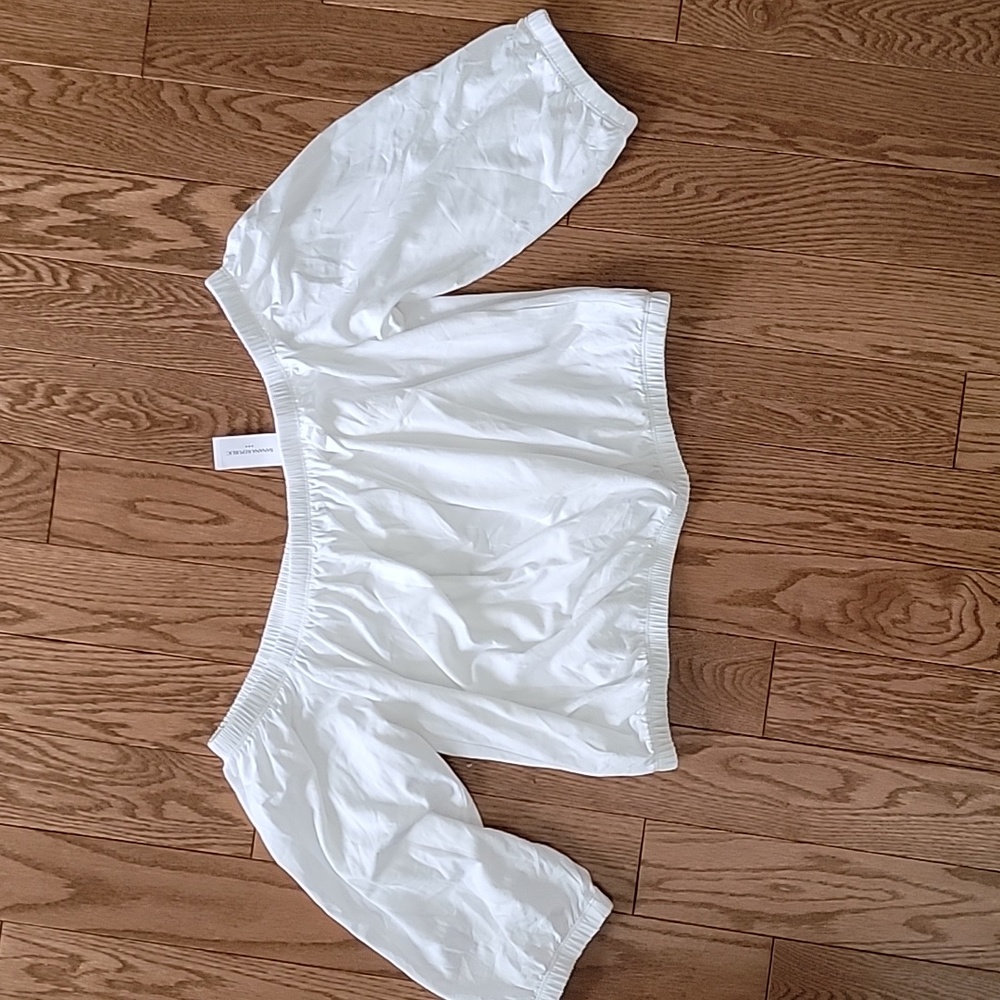 Banana Republic NWT Off the Shoulder Cropped Top